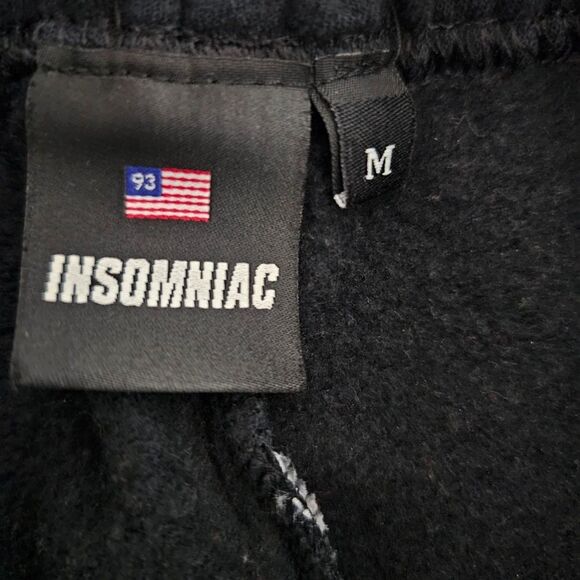 Insomniac EDC Las Vegas Rave Recovery Sweatpants M Black EDM Festival Pants Rare - Picture 6 of 8